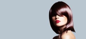 Woman with beautiful hair